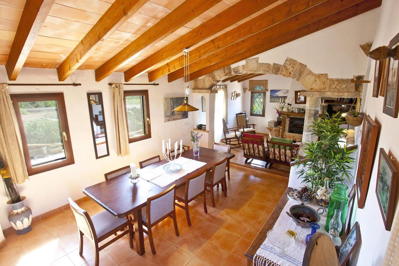 Villa Son Fullos Santa Margalida Kültér fotó